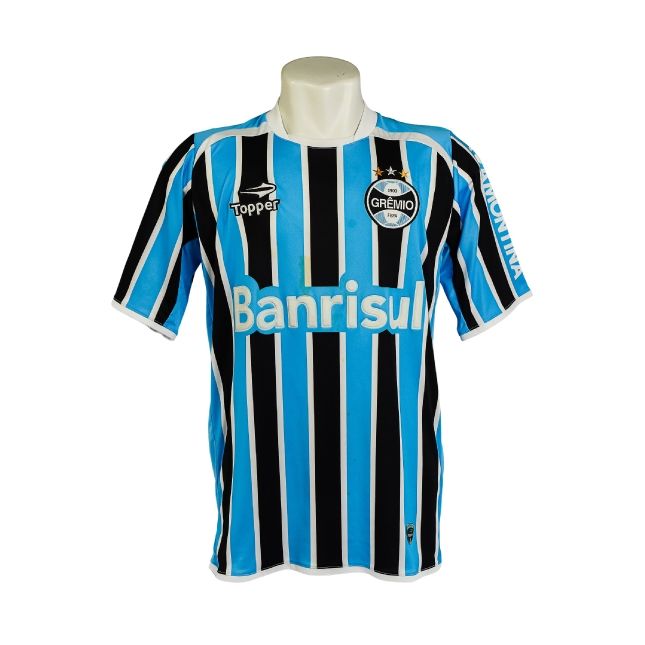 Camisa Grêmio 2012 – Topper Tricolor – #30