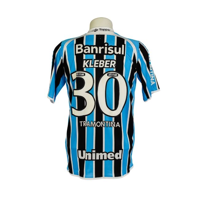 Camisa Grêmio 2012 – Topper Tricolor – #30