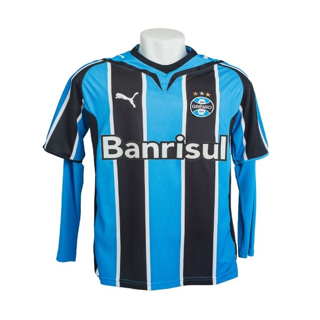 Camisa Tricolor Grêmio 2012 – Puma – Sem Nome – #13 