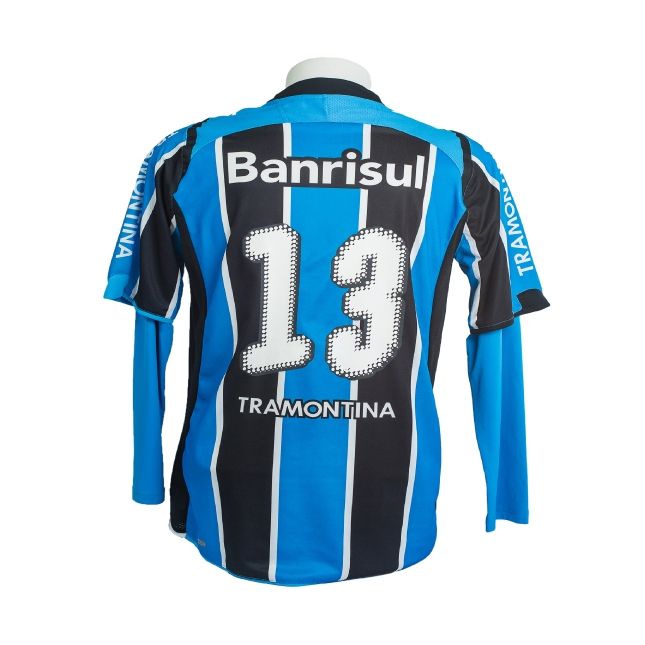 Camisa Tricolor Grêmio 2012 – Puma – Sem Nome – #13 