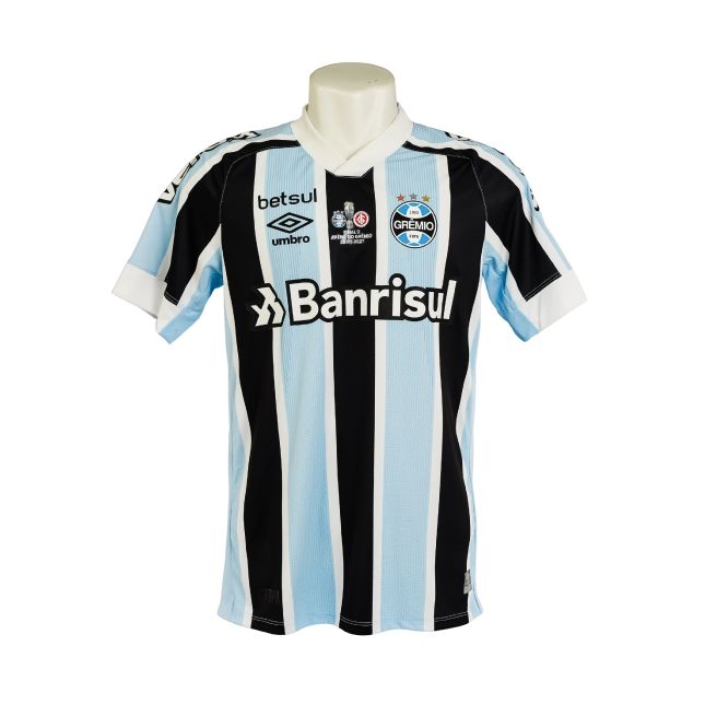 Camisa Grêmio 2021 – Umbro Tricolor – #3 Geromel