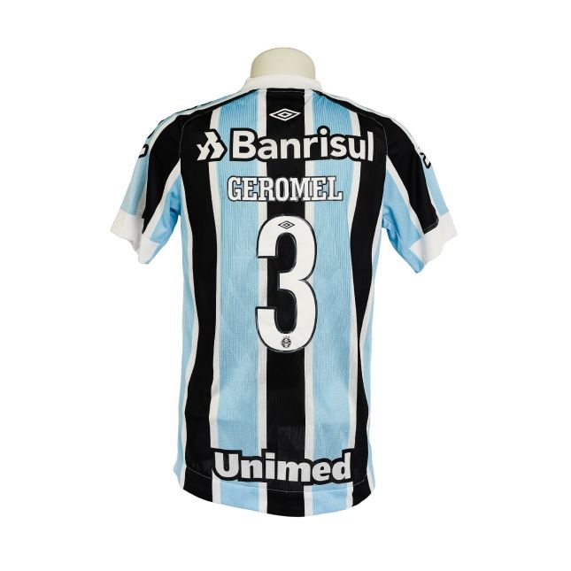 Camisa Grêmio 2021 – Umbro Tricolor – #3 Geromel