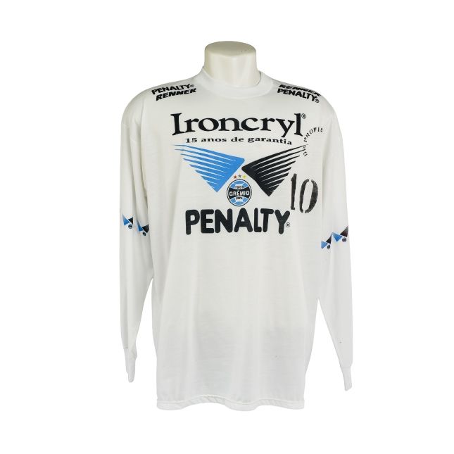 Camisa Grêmio 1993 – Penalty Branca (Treino) – #10