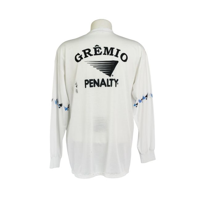 Camisa Grêmio 1993 – Penalty Branca (Treino) – #10