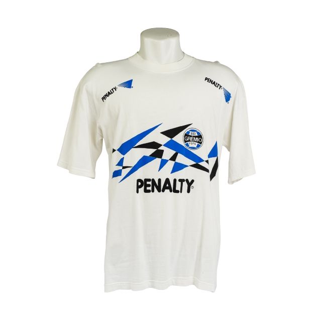 Camisa Grêmio 1995 – Penalty Branca (Treino)