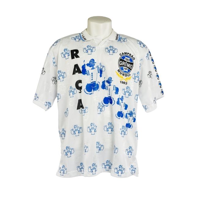 Camisa Grêmio 1993 – Penalty “Super Raça Gremista” – Sem número