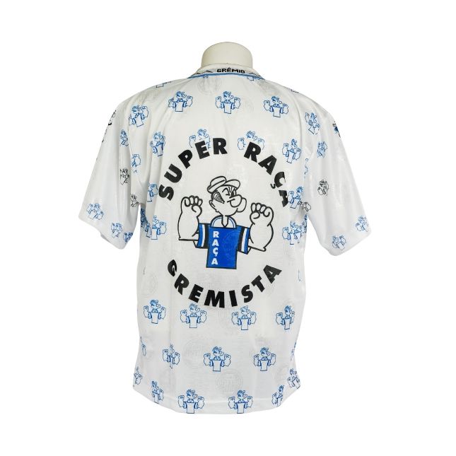 Camisa Grêmio 1993 – Penalty “Super Raça Gremista” – Sem número