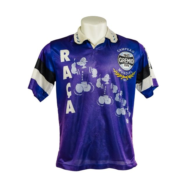 Camisa Grêmio 1993 – Penalty “Super Raça Gremista” Roxa – Sem número