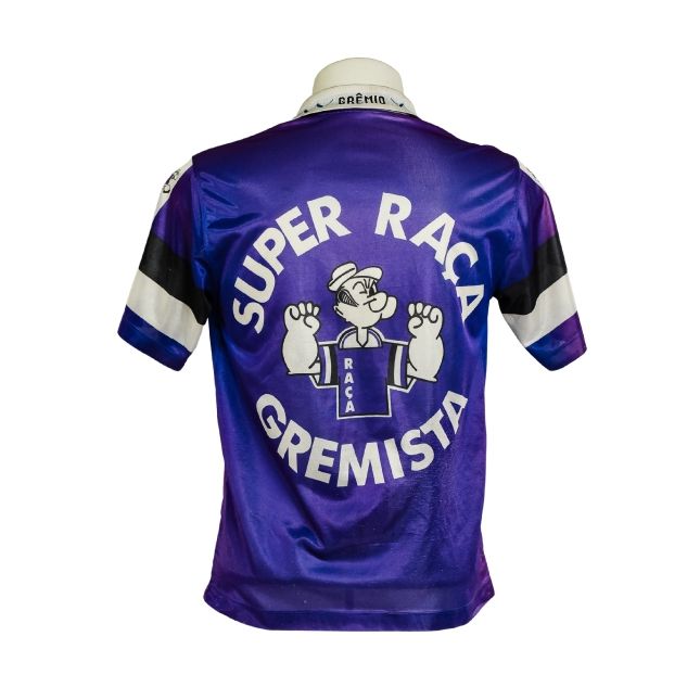 Camisa Grêmio 1993 – Penalty “Super Raça Gremista” Roxa – Sem número