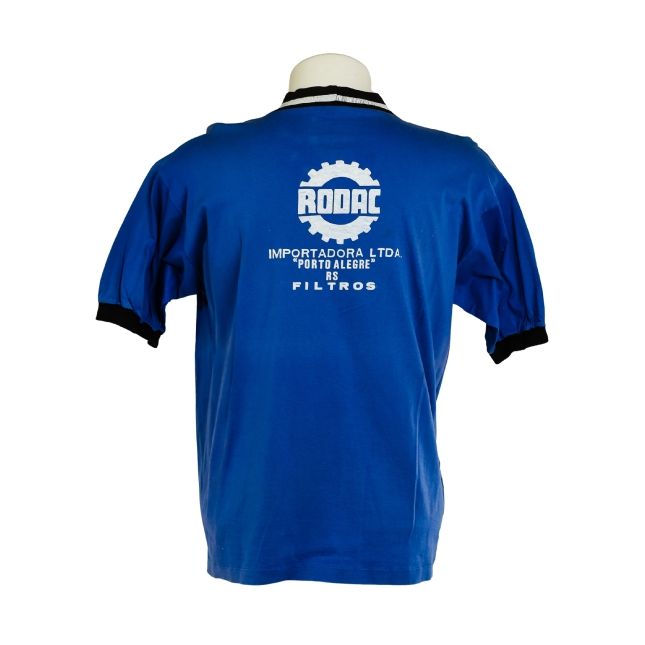 Camisa Grêmio 1983 – Azul Treino RODAC – Sem número oficial de jogo