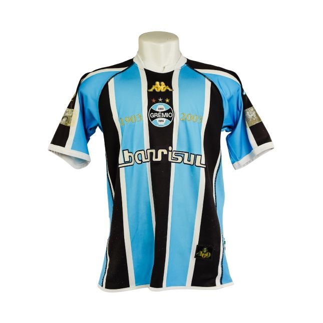 Camisa Grêmio 2003 – Kappa Tricolor – #22