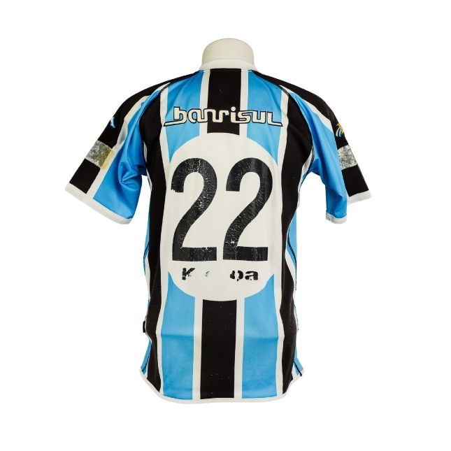 Camisa Grêmio 2003 – Kappa Tricolor – #22