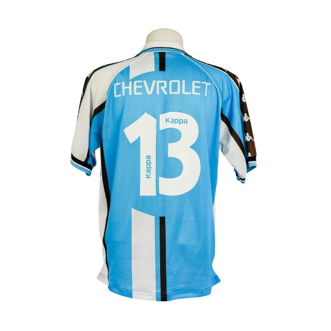 Camisa Grêmio 2004 – Kappa Tricolor – #13 Chevrolet