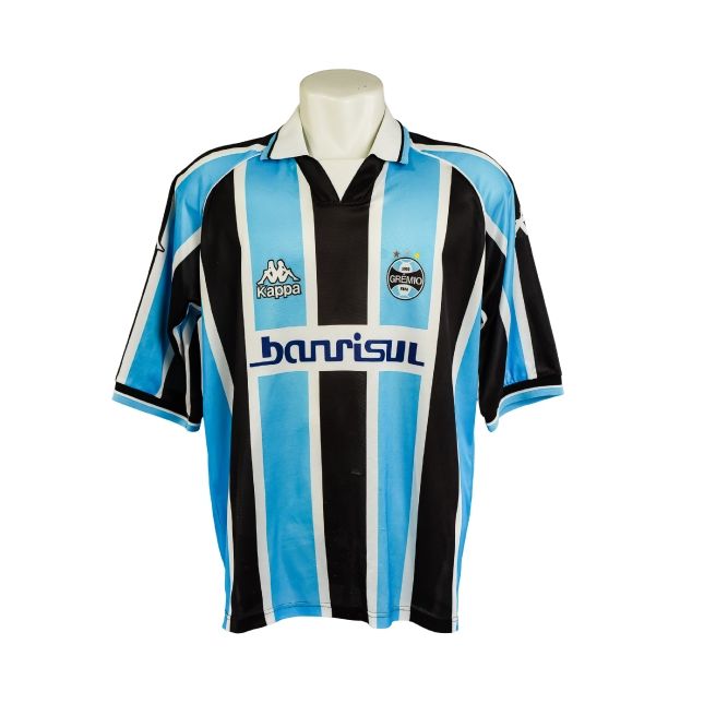 Camisa Grêmio 2004 – Kappa Tricolor – #10