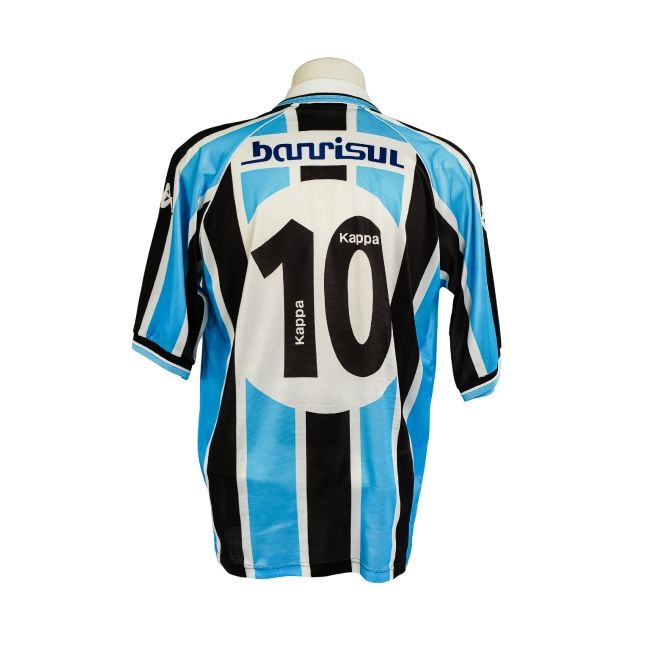Camisa Grêmio 2004 – Kappa Tricolor – #10