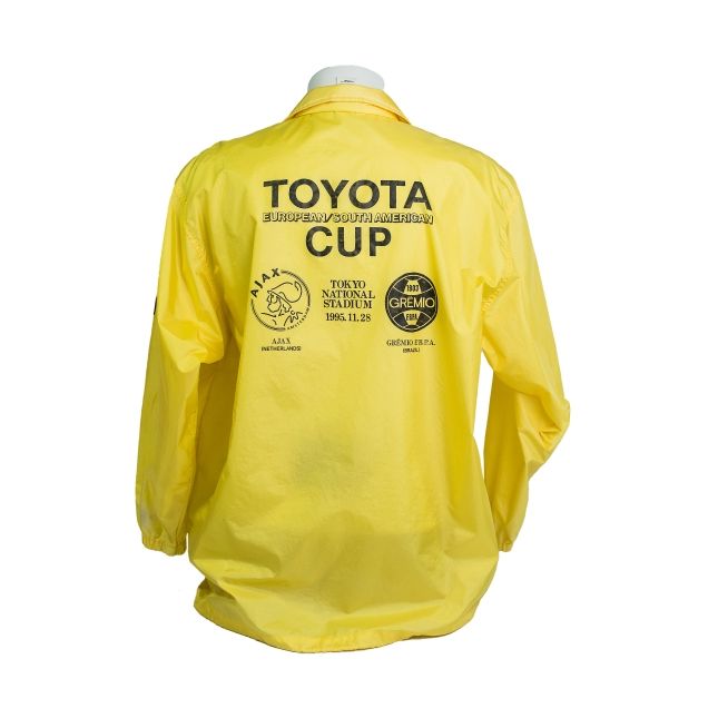 Jaqueta Toyota Cup 1983 – Adidas – Staff Final Mundial Grêmio x Ajax