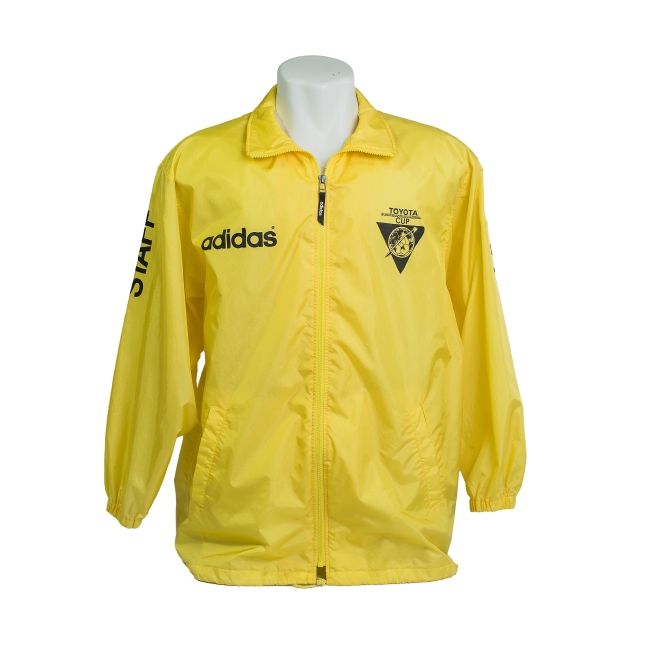 Jaqueta Toyota Cup 1983 – Adidas – Staff Final Mundial Grêmio x Ajax
