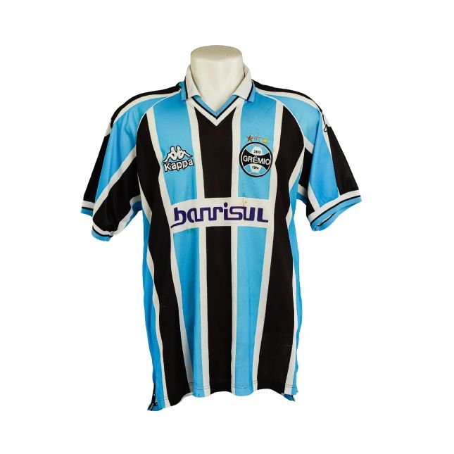 Camisa Grêmio 2005 – Kappa Tricolor – #24