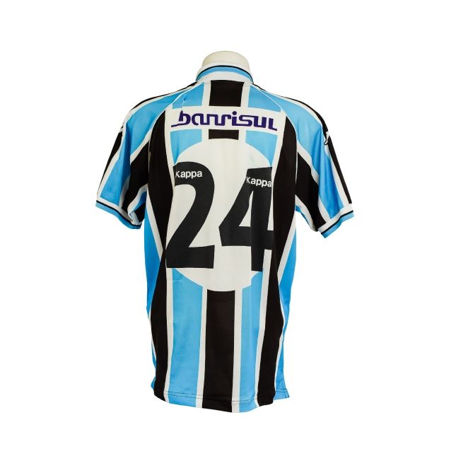 Camisa Grêmio 2005 – Kappa Tricolor – #24