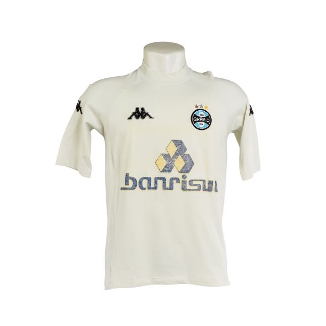 Camisa Grêmio 2002 – Kappa Branca – #22