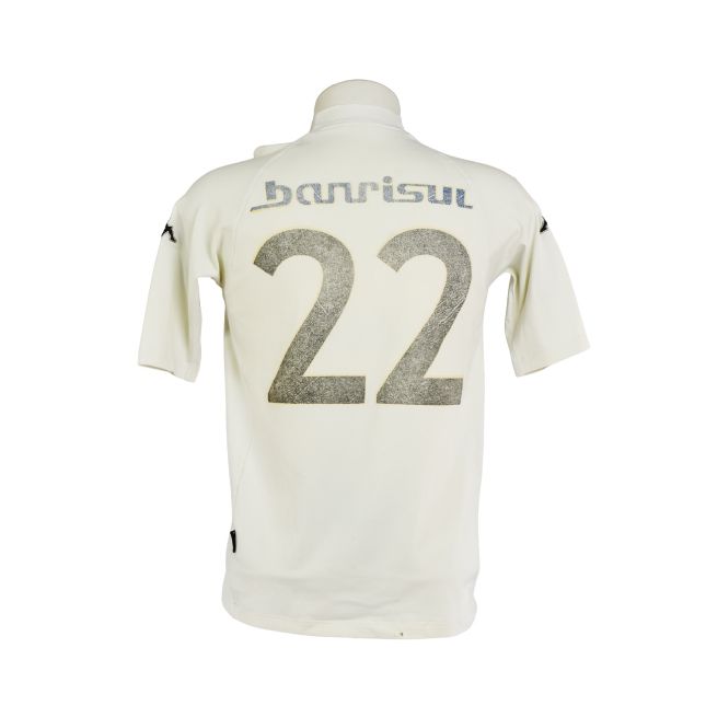 Camisa Grêmio 2002 – Kappa Branca – #22