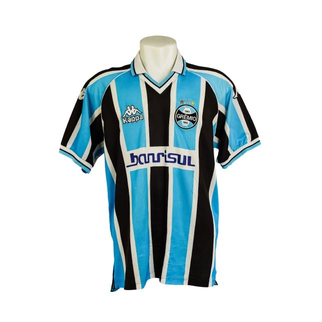 Camisa Grêmio 2007 – Kappa Tricolor – #14 Pablo Hernández