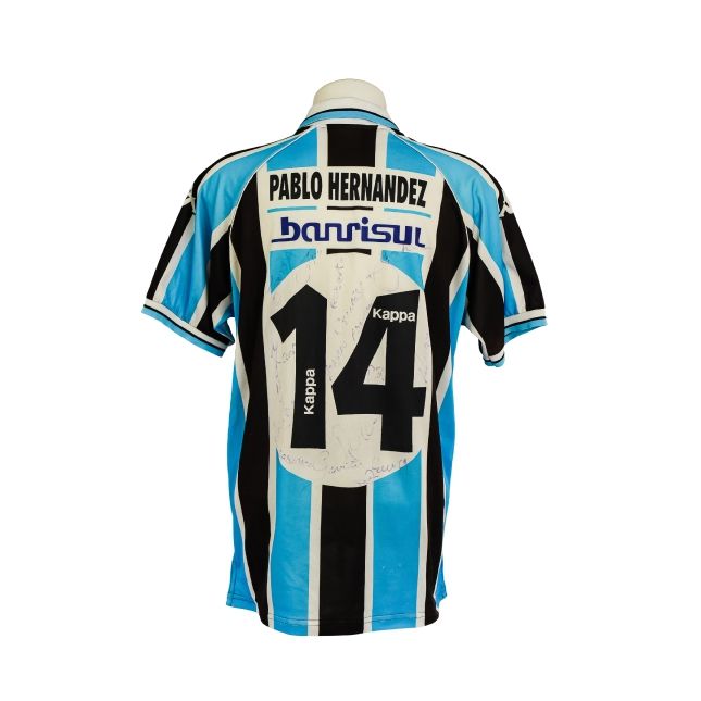 Camisa Grêmio 2007 – Kappa Tricolor – #14 Pablo Hernández