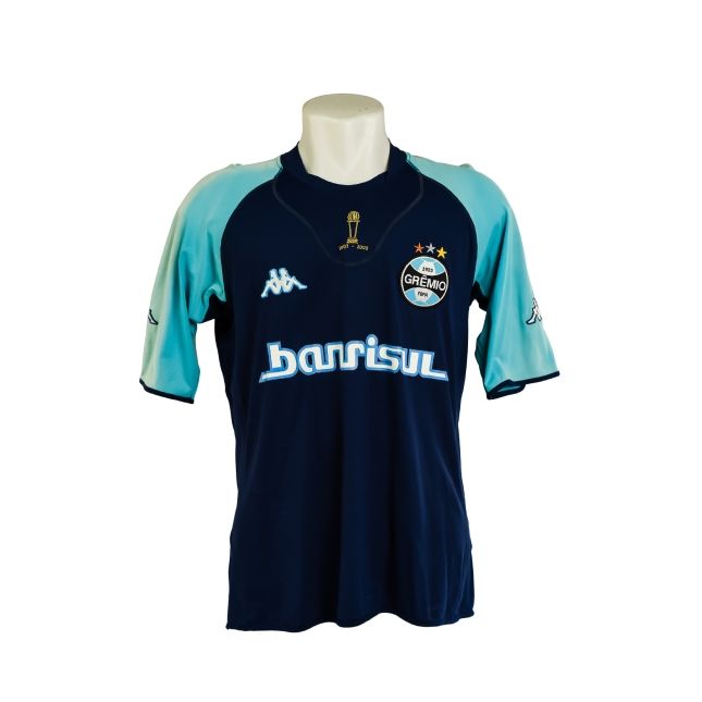 Camisa Grêmio 2003 – Kappa Azul-Marinho – #10