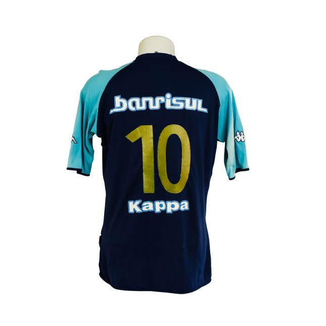 Camisa Grêmio 2003 – Kappa Azul-Marinho – #10