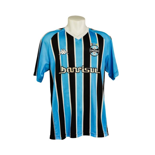 Camisa Grêmio 2008 – Kappa Tricolor – #14