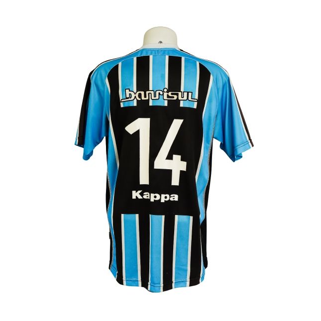Camisa Grêmio 2008 – Kappa Tricolor – #14