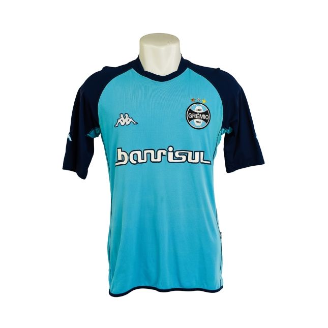 Camisa Grêmio 2003 – Kappa Celeste – #10