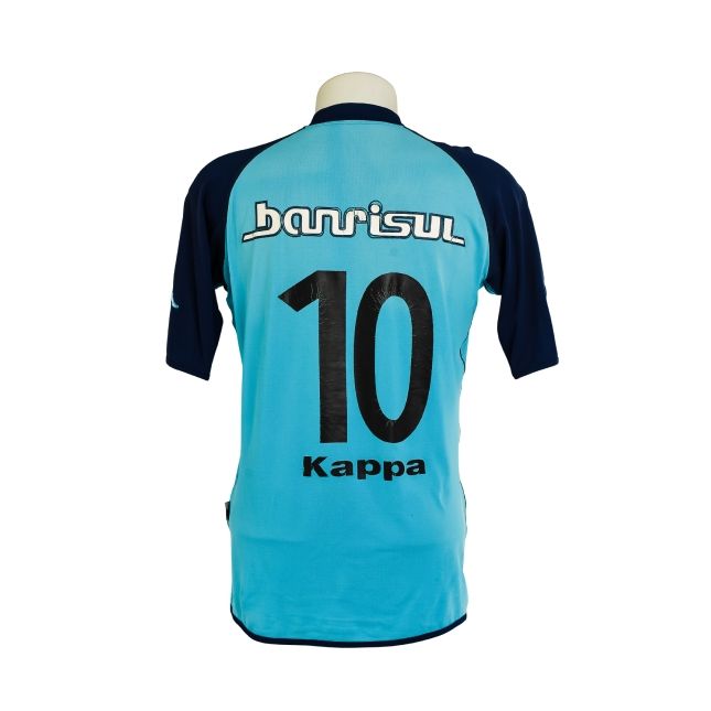 Camisa Grêmio 2003 – Kappa Celeste – #10