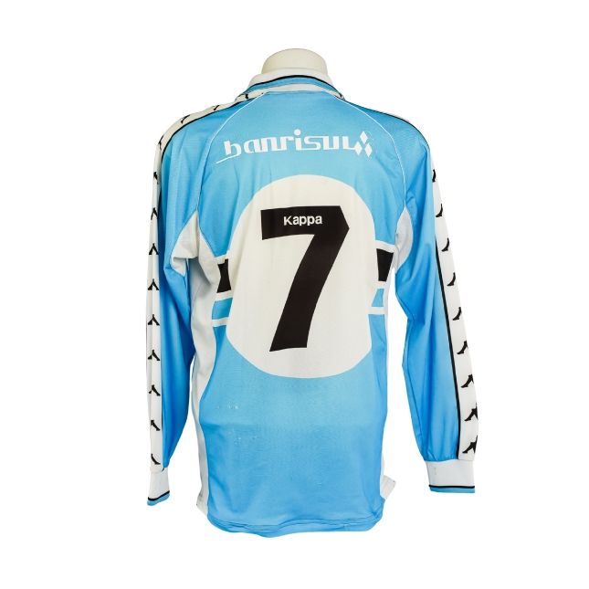 Camisa Grêmio 2002 – Kappa Celeste (Manga Longa) – #7