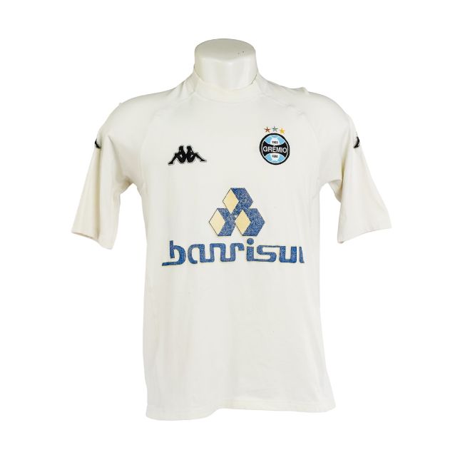 Camisa Grêmio 2005 – Kappa Branca – #10