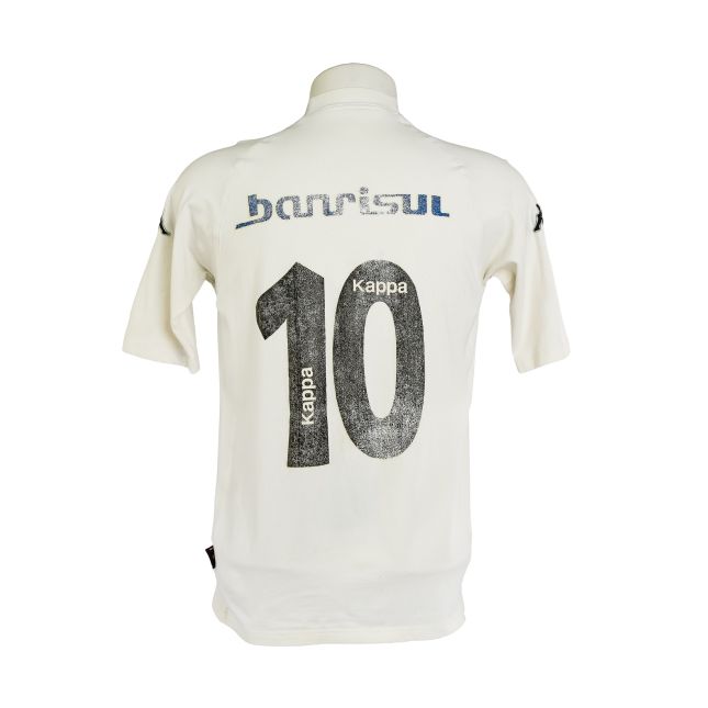Camisa Grêmio 2005 – Kappa Branca – #10
