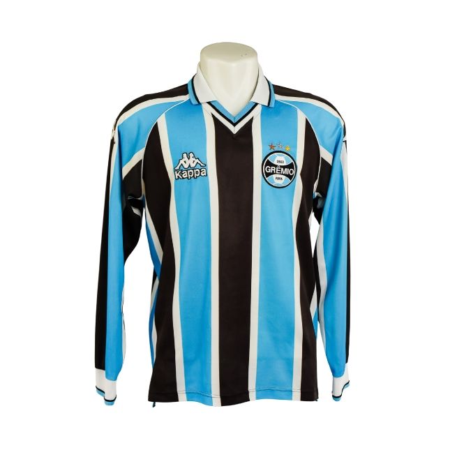 Camisa Grêmio 2002 – Kappa Tricolor – #7