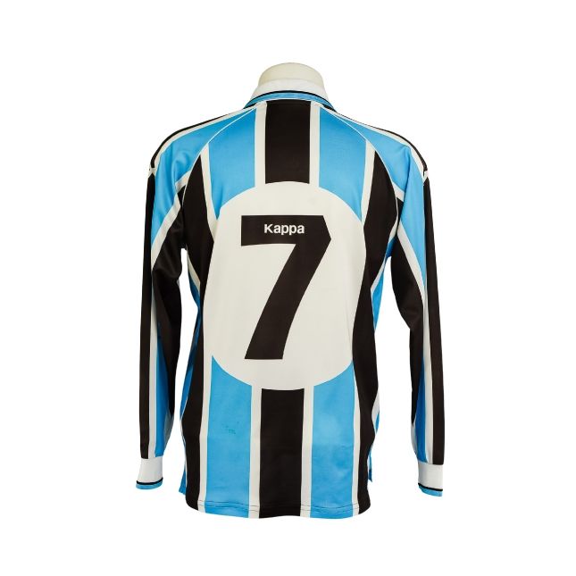 Camisa Grêmio 2002 – Kappa Tricolor – #7