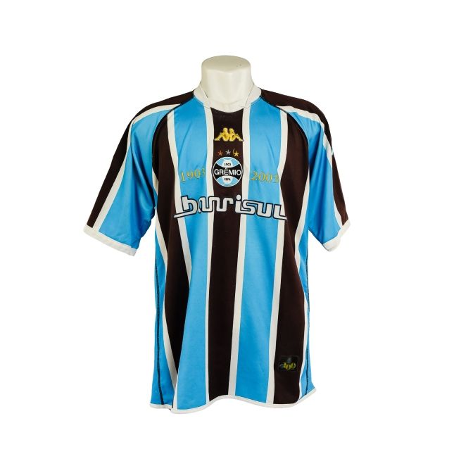 Camisa Grêmio 2003 – Kappa Tricolor – #9