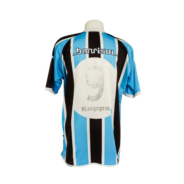 Camisa Grêmio 2003 – Kappa Tricolor – #9