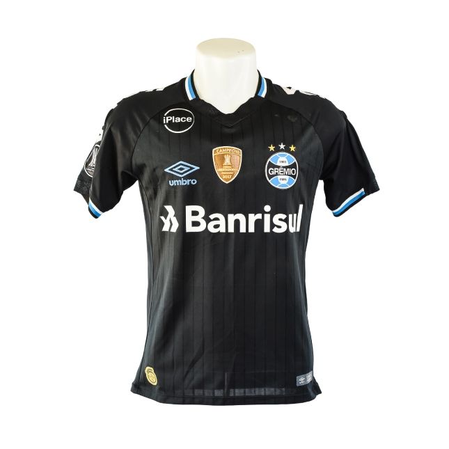 Camisa Grêmio 2018 – Umbro Preta – #18 André