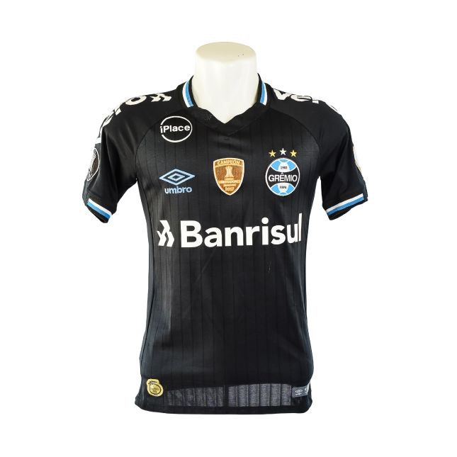 Camisa Grêmio 2018 – Umbro Preta – #17 Ramiro