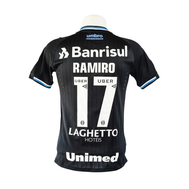 Camisa Grêmio 2018 – Umbro Preta – #17 Ramiro