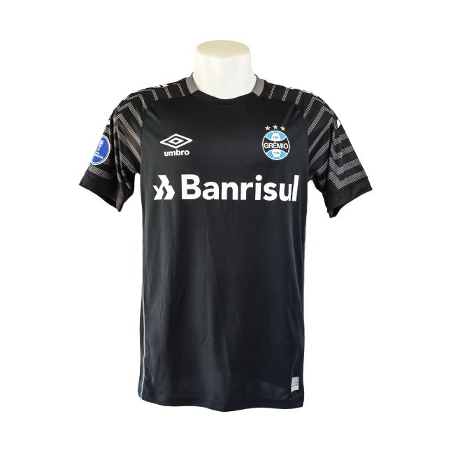 Camisa Preta Grêmio 2020 – Umbro – #27 Felipe