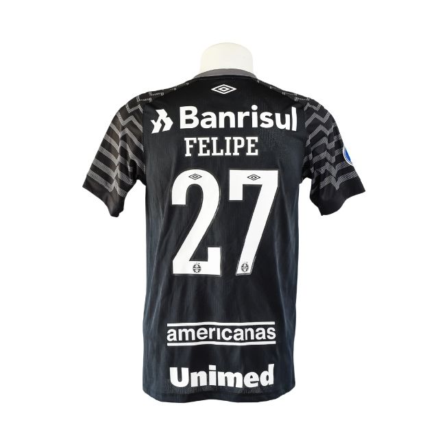 Camisa Preta Grêmio 2020 – Umbro – #27 Felipe
