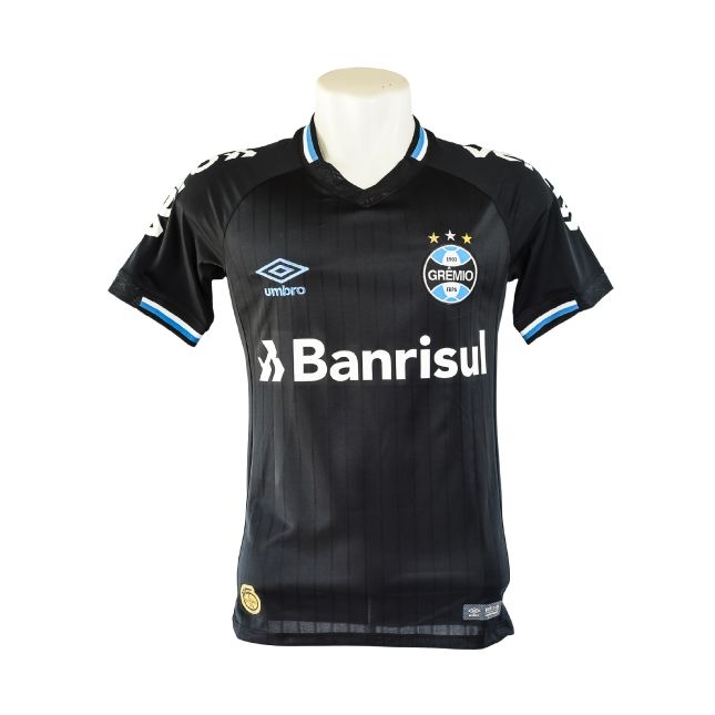 Camisa Preta Grêmio 2013 – Topper – #10