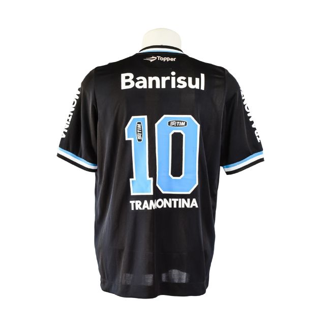 Camisa Preta Grêmio 2013 – Topper – #10