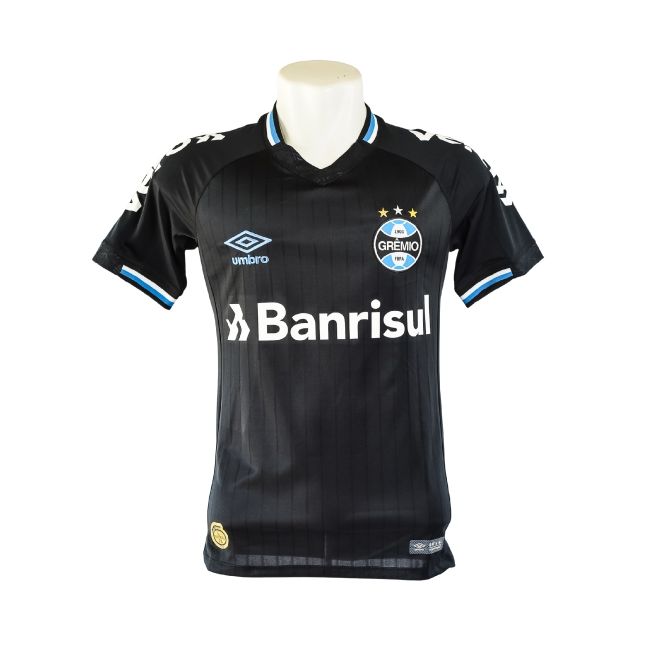 Camisa Preta Grêmio 2019 – Umbro – #14 M. Henrique