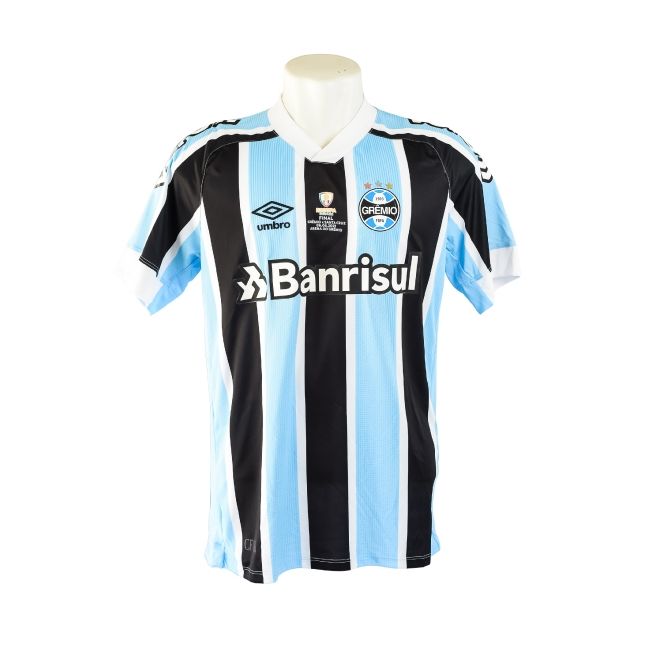 Camisa Tricolor Grêmio 2018 – Umbro – #4 Kannemann