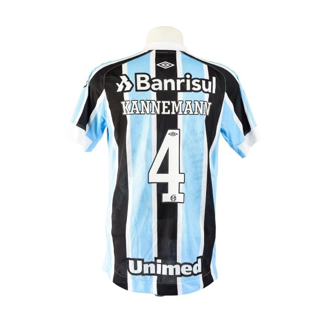 Camisa Tricolor Grêmio 2018 – Umbro – #4 Kannemann